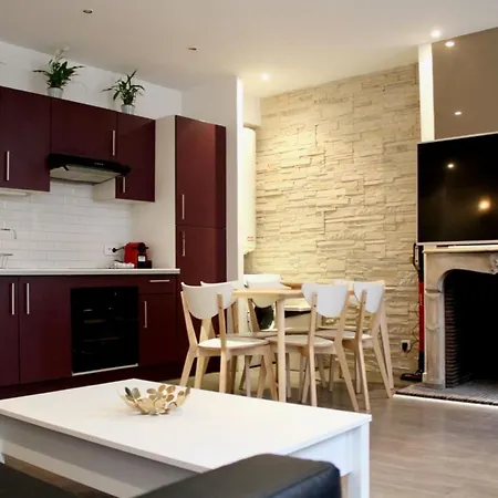 Cozy Apt Renovated At Canal Saint Martin Apartment Paris