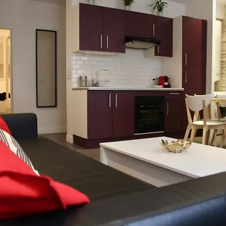 Cozy Apt Renovated At Canal Saint Martin Paris
