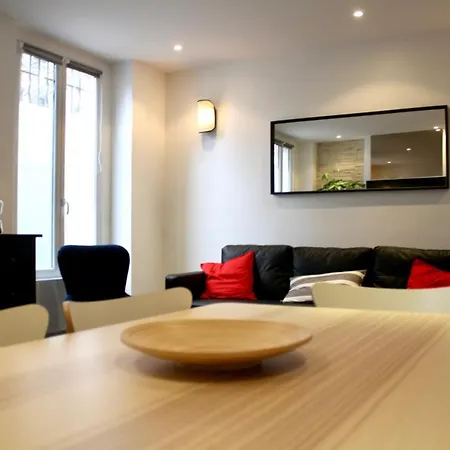 Cozy Apt Renovated At Canal Saint Martin Apartment Paris