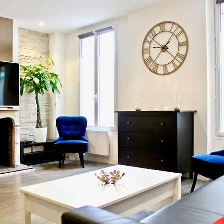Cozy Apt Renovated At Canal Saint Martin Apartment