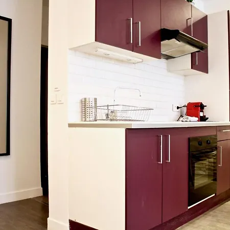 Apartment Cozy Apt Renovated At Canal Saint Martin Paris